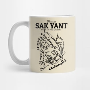 Sak Yant Thai Butterfly Mug